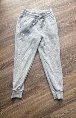 Under Armour Rival Fleece Joggers Grey Size Youth Small